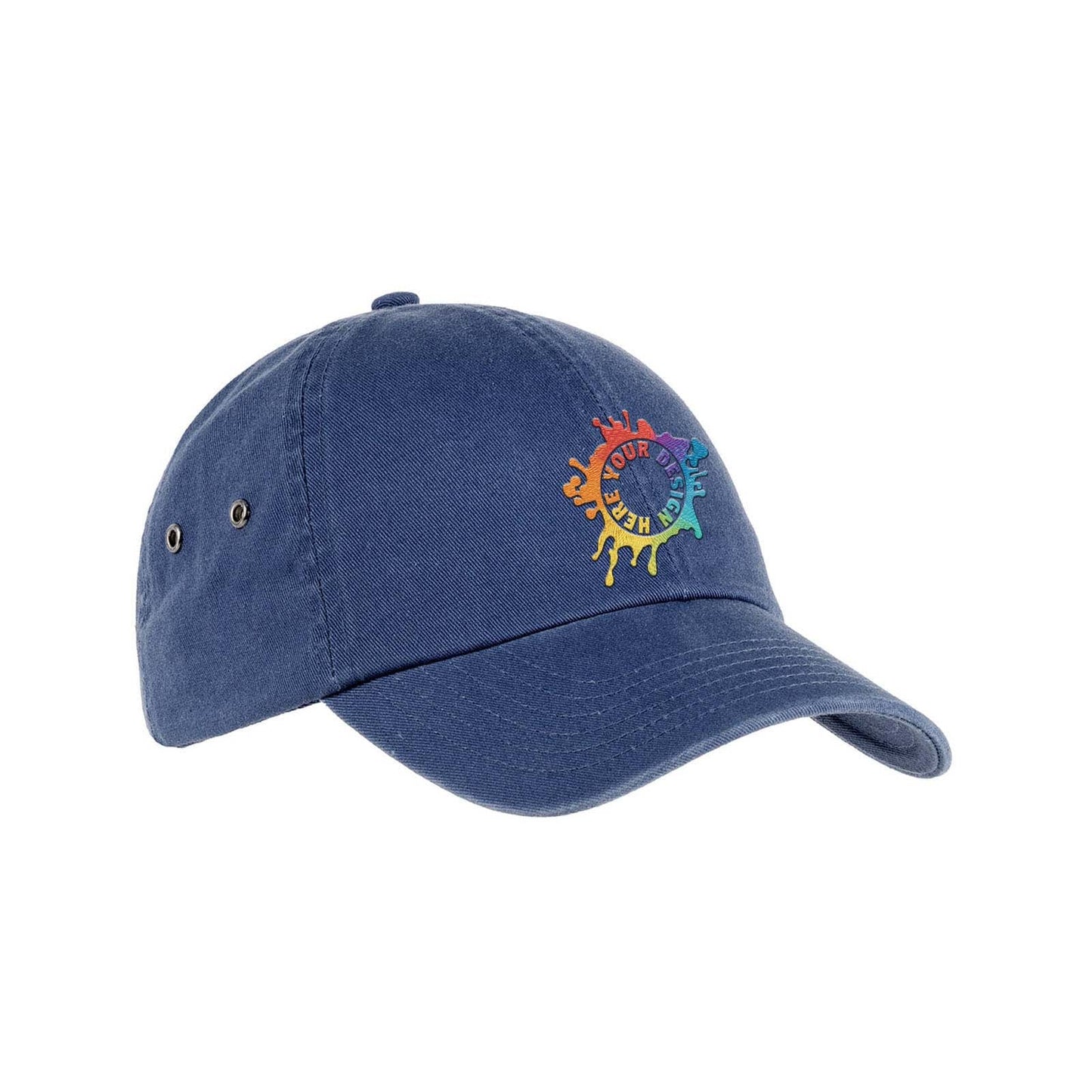 Embroidered Big Accessories Washed Baseball Cap - Mato & Hash