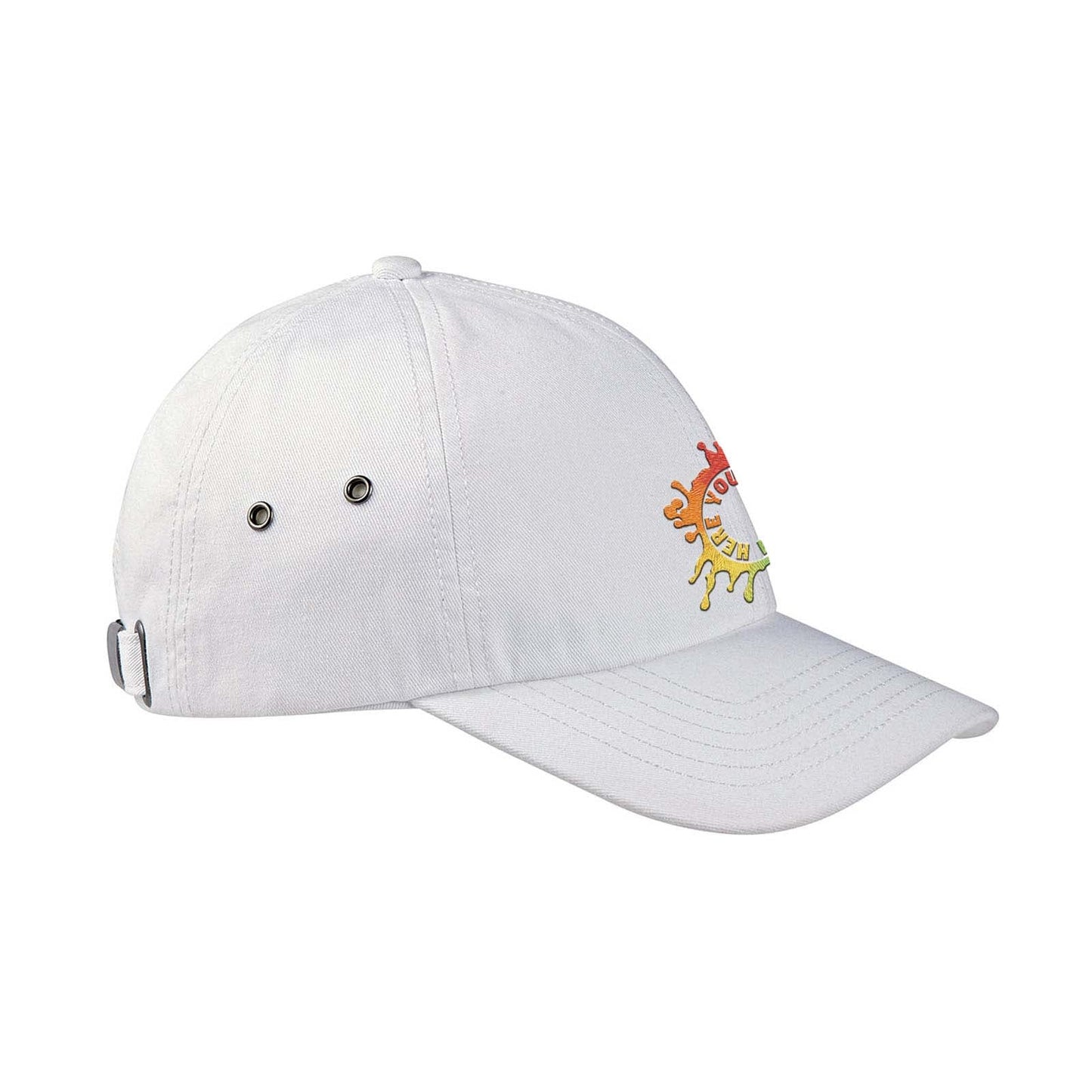 Embroidered Big Accessories Washed Baseball Cap - Mato & Hash
