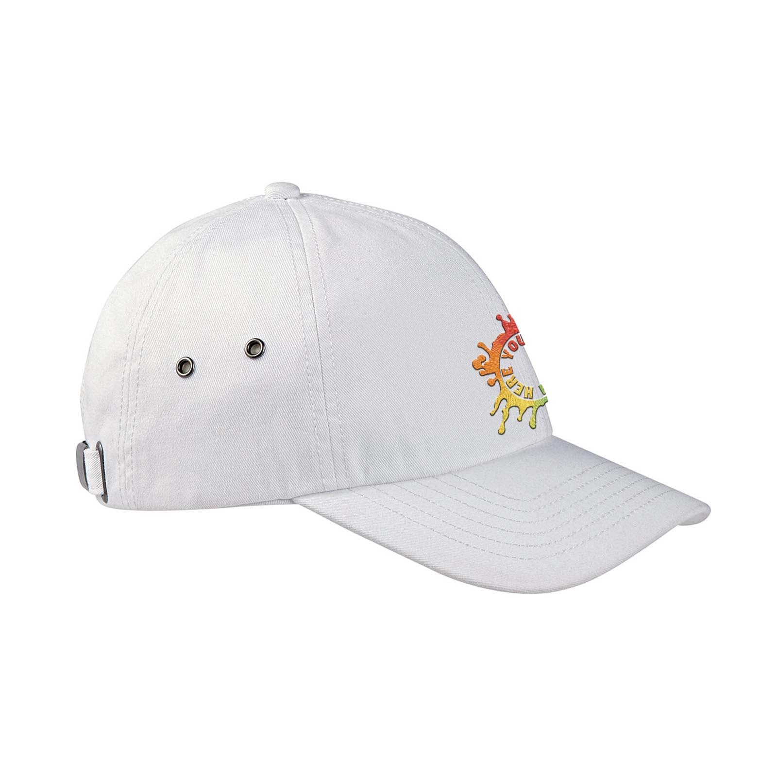 Embroidered Big Accessories Washed Baseball Cap - Mato & Hash