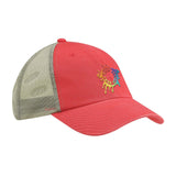 Embroidered Big Accessories Washed Trucker Cap - Mato & Hash