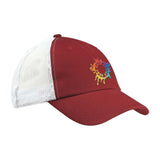 Embroidered Big Accessories Washed Trucker Cap - Mato & Hash