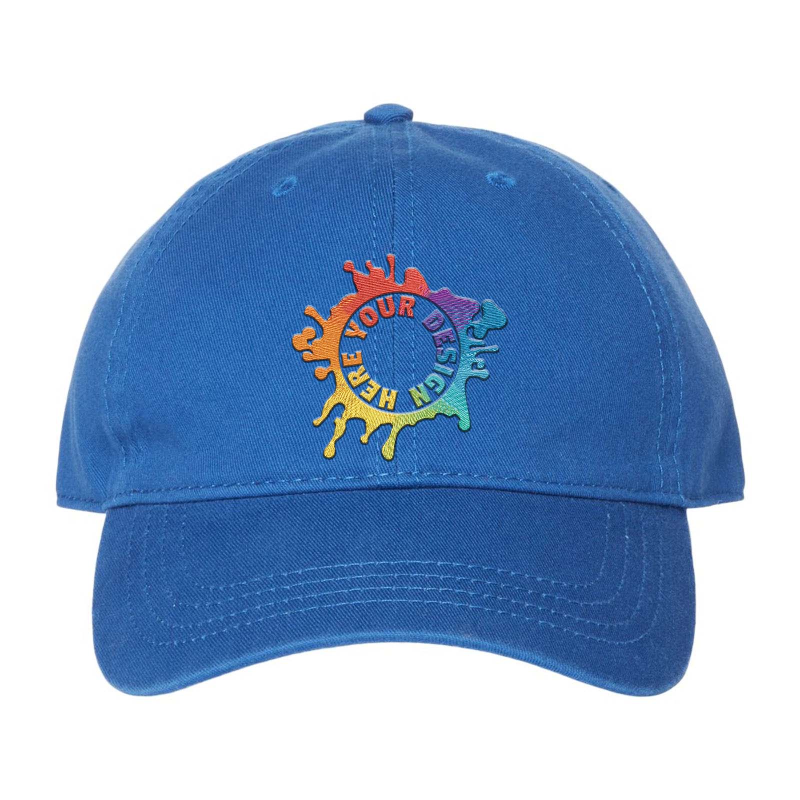 Embroidered CAP AMERICA Relaxed Golf Dad Hat - Mato & Hash