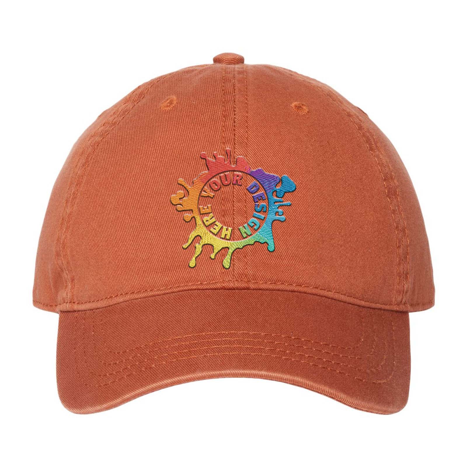 Embroidered CAP AMERICA Relaxed Golf Dad Hat - Mato & Hash