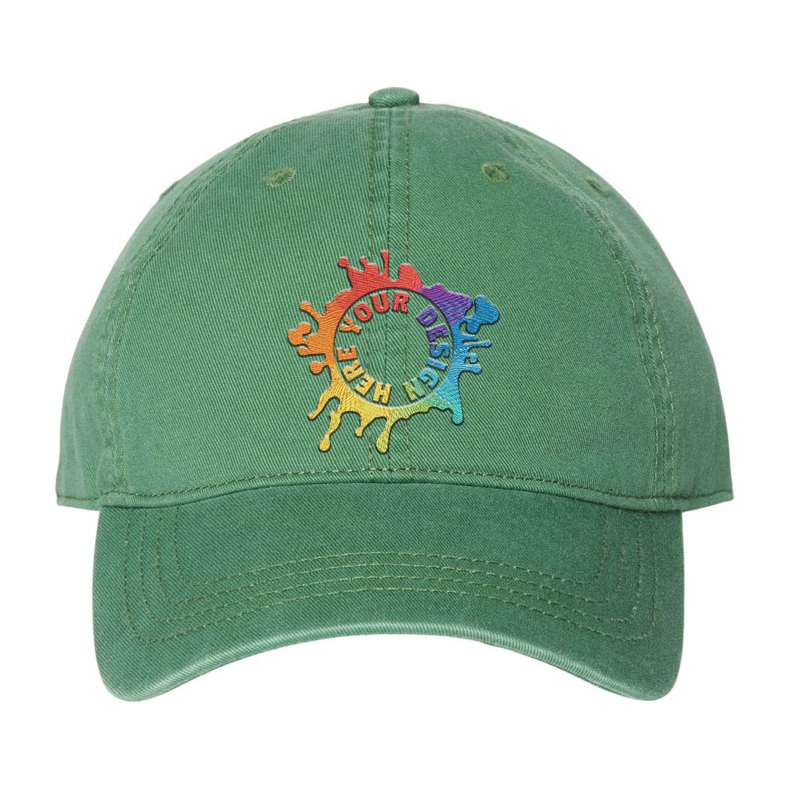 Embroidered CAP AMERICA Relaxed Golf Dad Hat - Mato & Hash