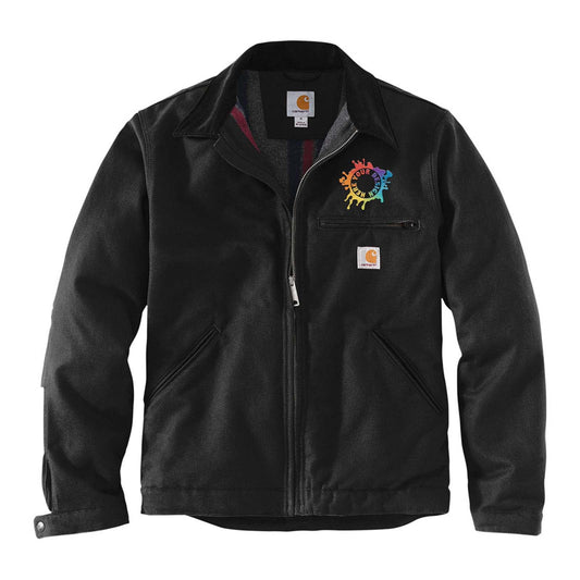 Embroidered Carhartt® Duck Detroit Jacket - Mato & Hash