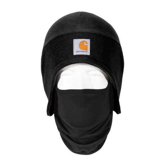 Embroidered Carhartt® Fleece 2-In-1 Headwear - Mato & Hash