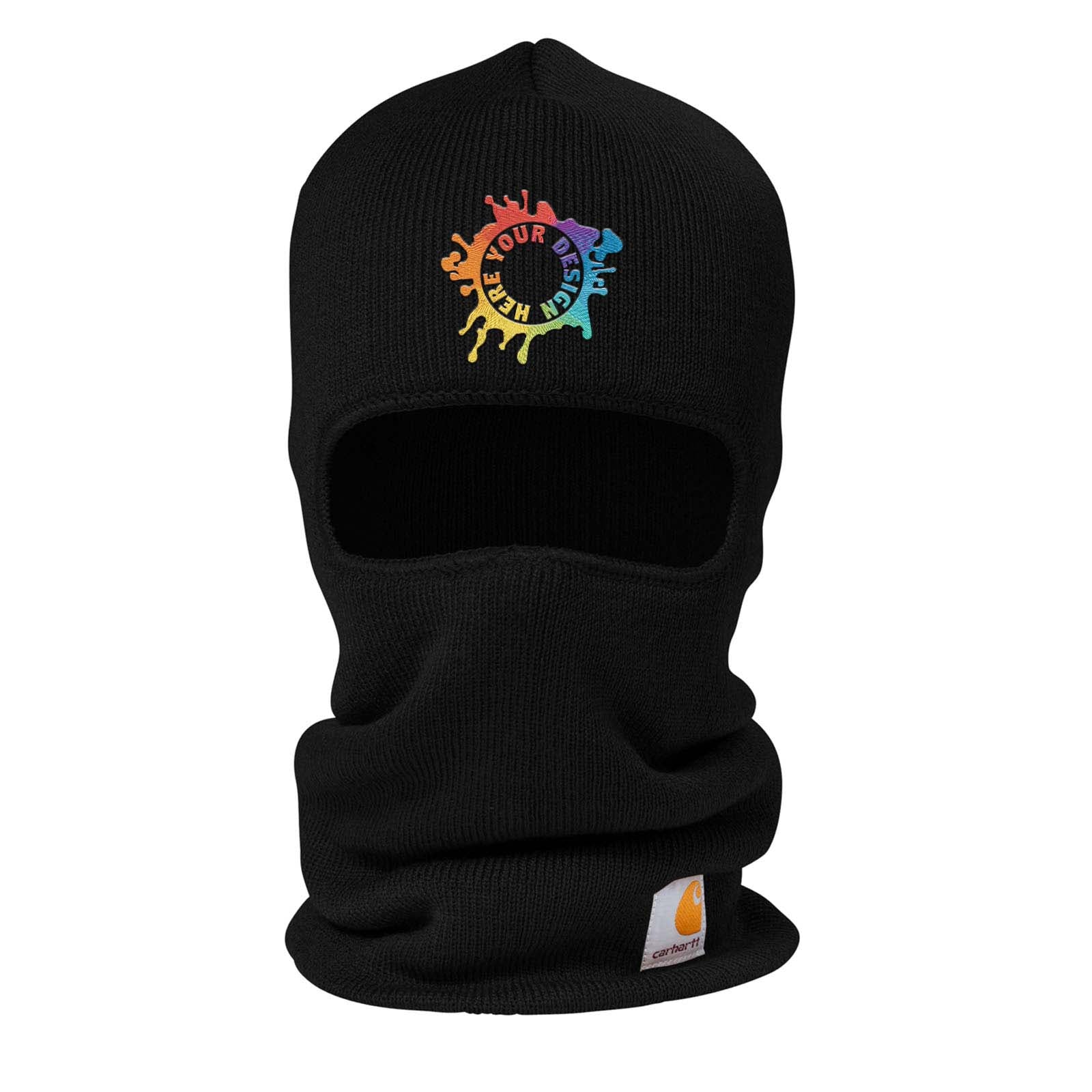 Embroidered Carhartt® Knit Insulated Face Mask - Mato & Hash