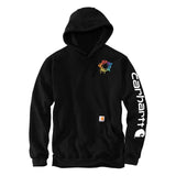 Embroidered Carhartt® Midweight Hooded Logo Sweatshirt - Mato & Hash