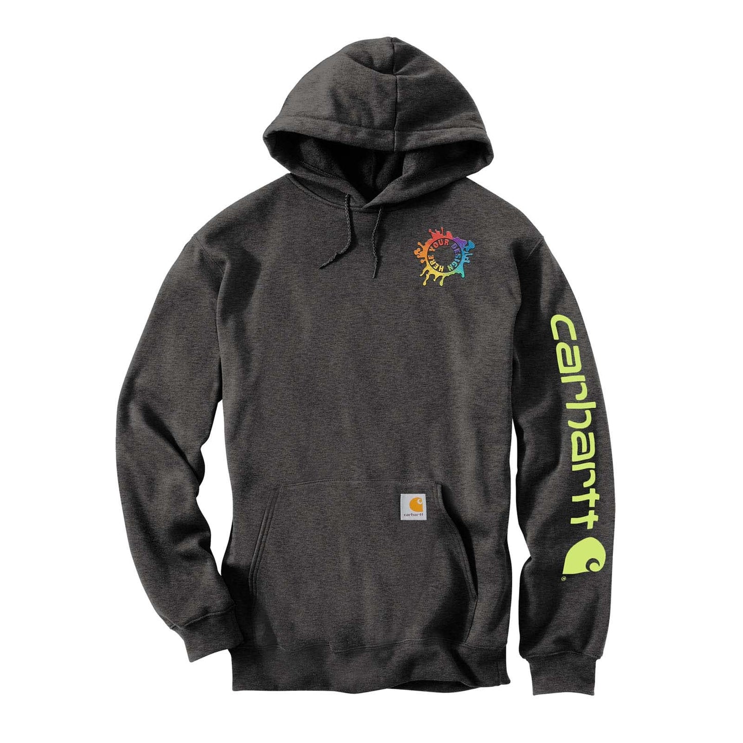 Embroidered Carhartt® Midweight Hooded Logo Sweatshirt - Mato & Hash