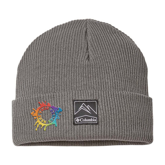 Embroidered Columbia - Whirlibird™ Cuffed Beanie - Mato & Hash
