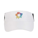 Embroidered CORE365 Adult Drive Performance Visor - Mato & Hash