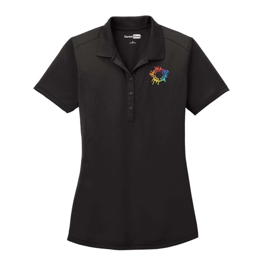 Embroidered CornerStone® Ladies Select Lightweight Snag-Proof Polo - Mato & Hash