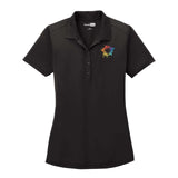 Embroidered CornerStone® Ladies Select Lightweight Snag-Proof Polo