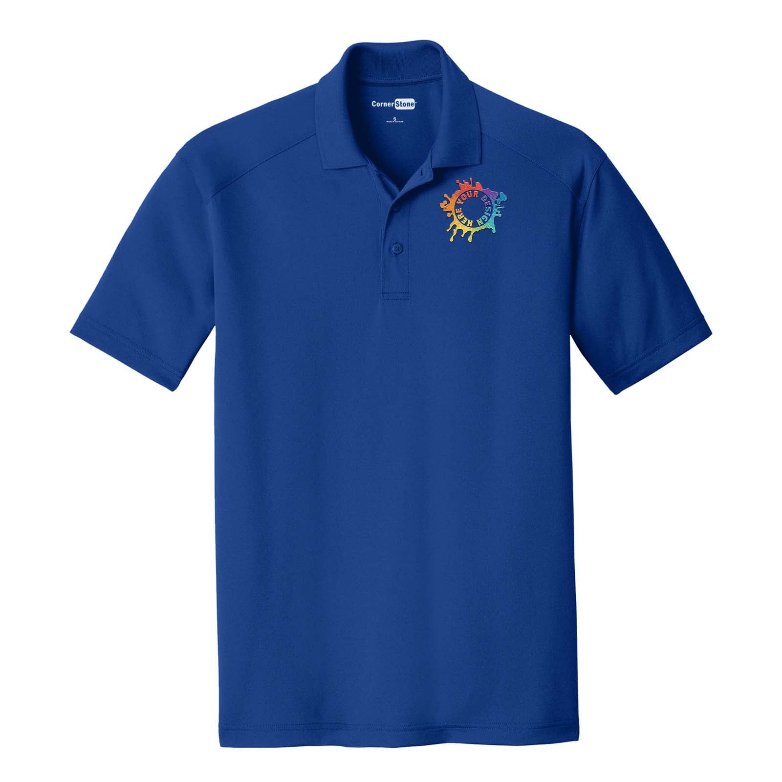 Embroidered CornerStone® Select Lightweight Snag-Proof Polo - Mato & Hash