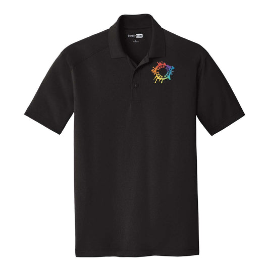 Embroidered CornerStone® Select Lightweight Snag-Proof Polo - Mato & Hash