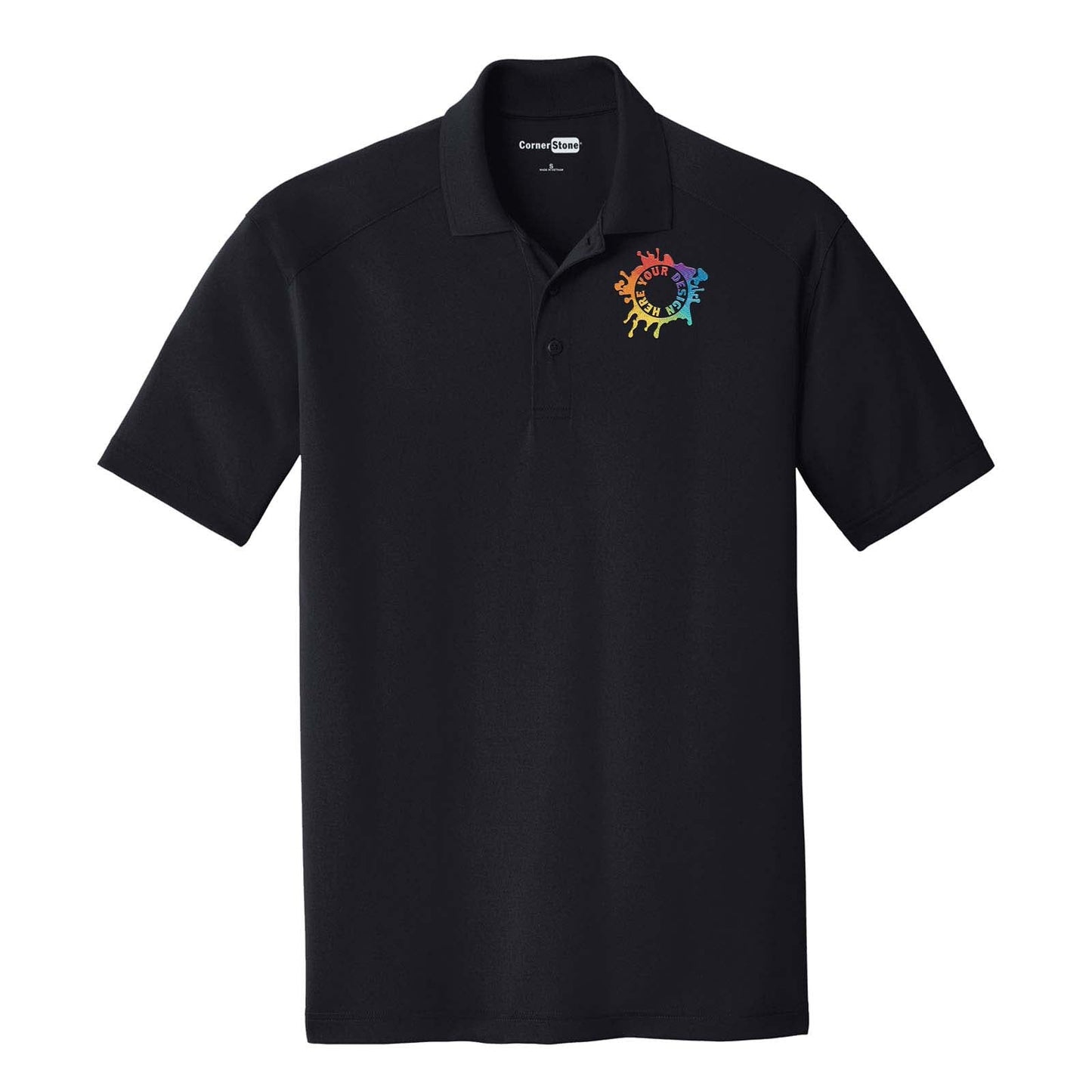Embroidered CornerStone® Select Lightweight Snag-Proof Polo - Mato & Hash