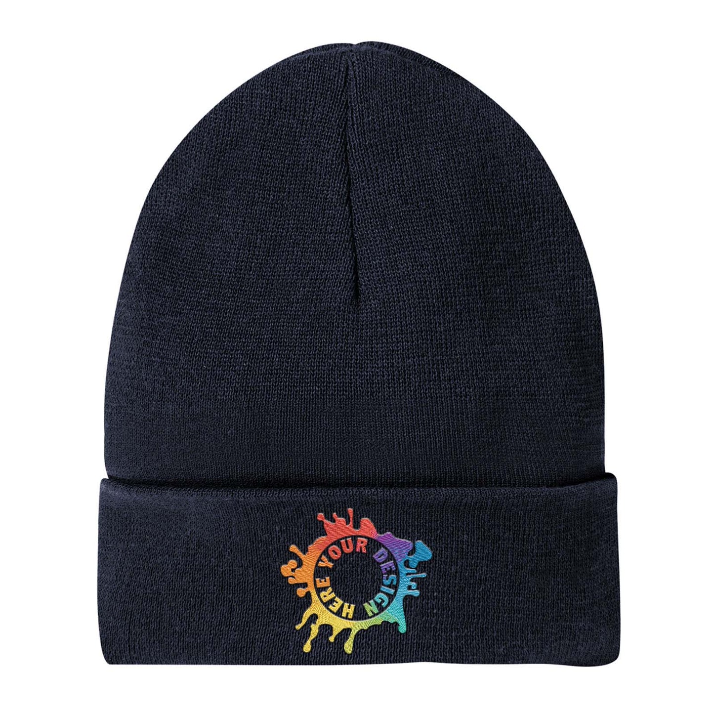 Embroidered District® Re-Beanie™ - Mato & Hash