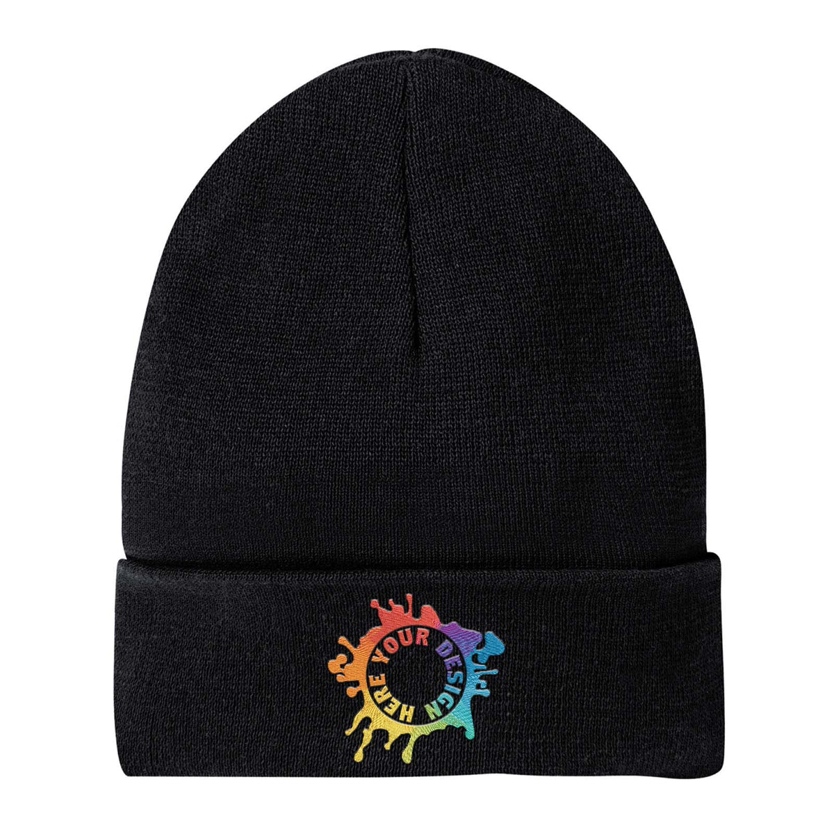 Embroidered District® Re-Beanie™ - Mato & Hash