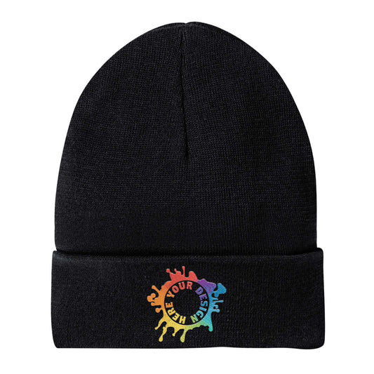 Embroidered District® Re-Beanie™ - Mato & Hash