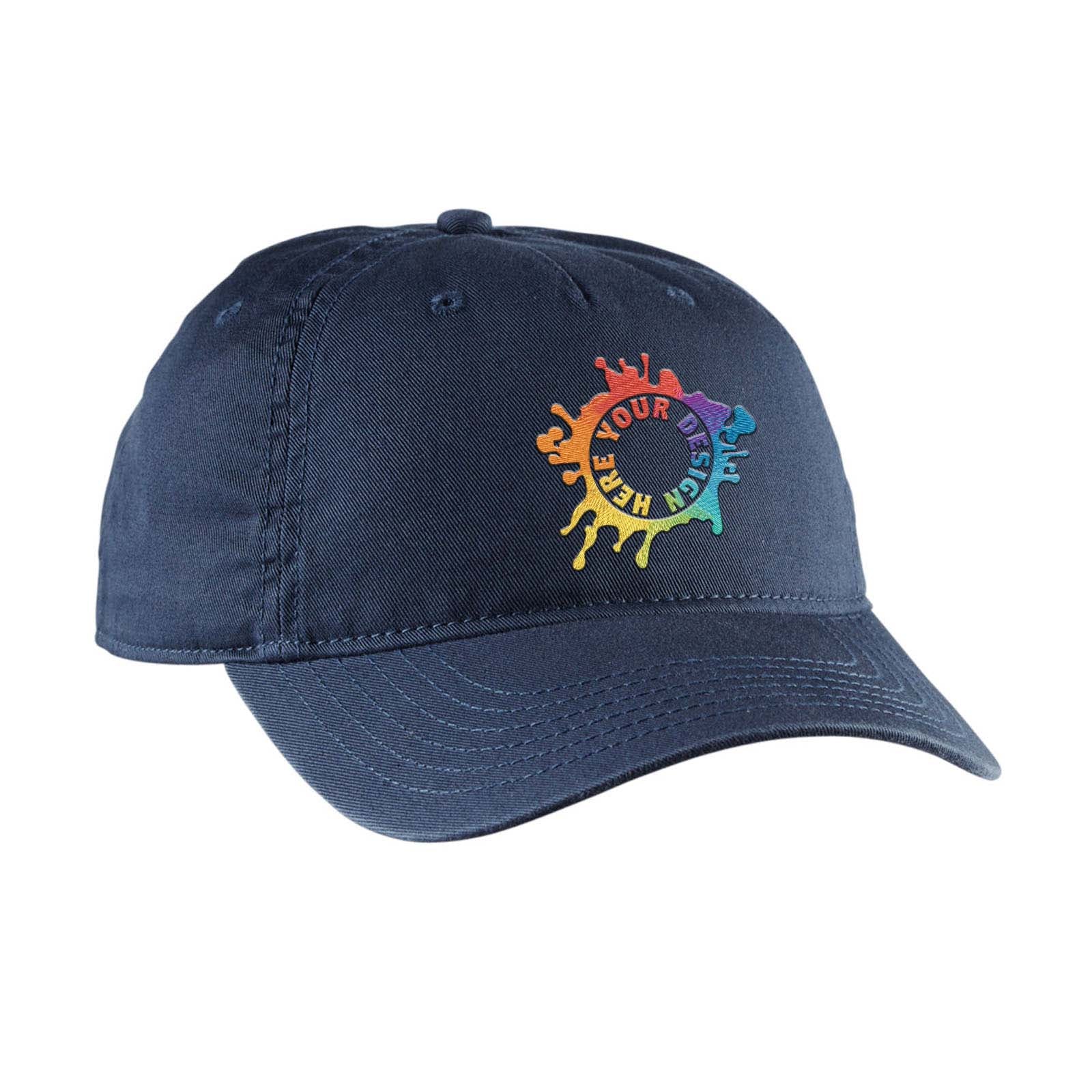 Embroidered econscious Eco Baseball Hat - Mato & Hash