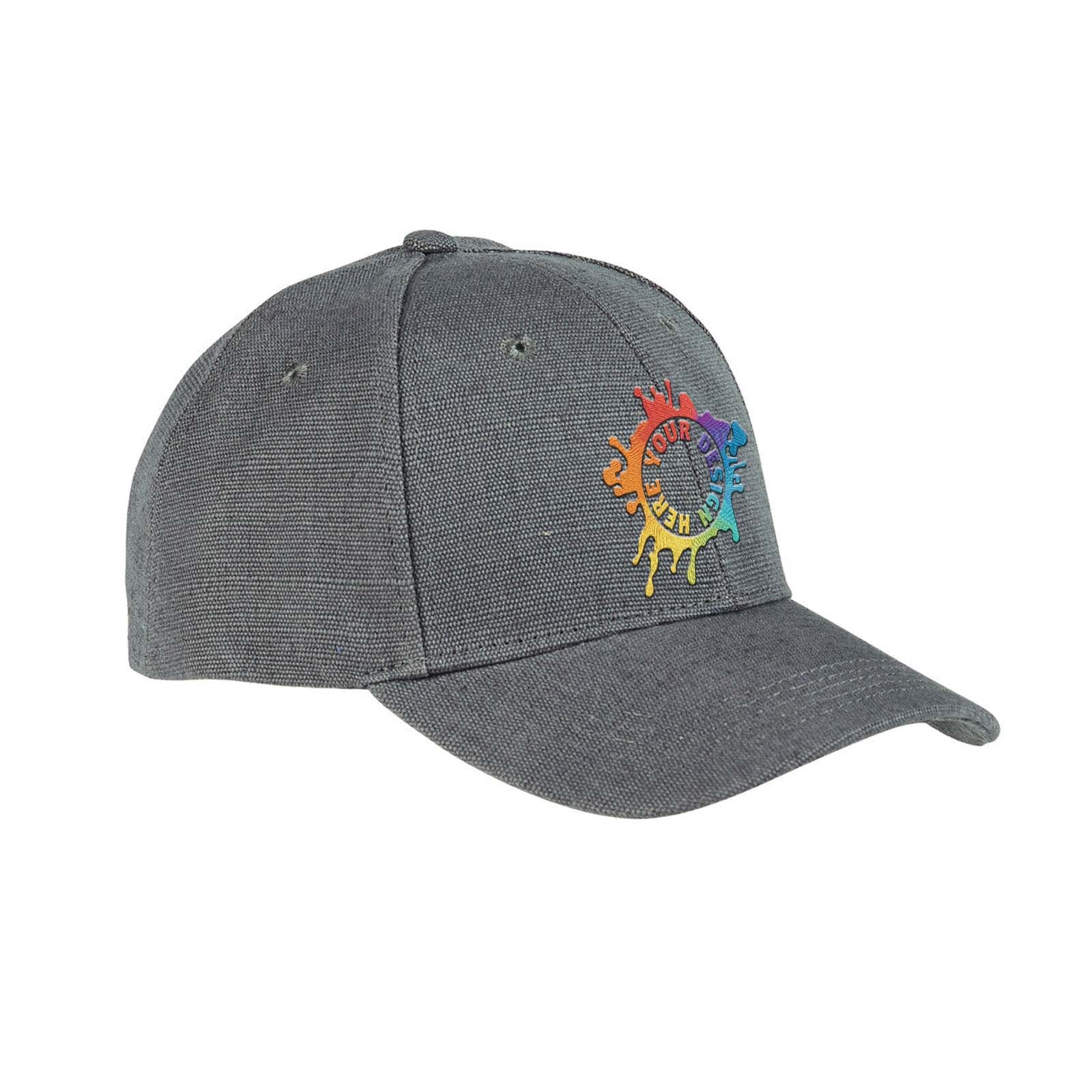 Embroidered econscious Hemp Blend Baseball Hat - Mato & Hash