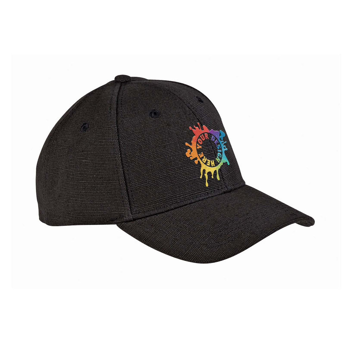 Embroidered econscious Hemp Blend Baseball Hat - Mato & Hash