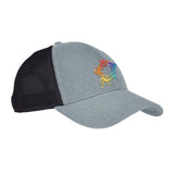 Embroidered econscious Hemp Blend Trucker Cap - Mato & Hash