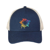 Embroidered econscious Hemp Blend Trucker Cap - Mato & Hash