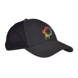 Embroidered econscious Hemp Blend Trucker Cap