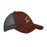 Embroidered econscious Hemp Blend Trucker Cap - Mato & Hash