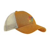 Embroidered econscious Hemp Blend Trucker Cap - Mato & Hash