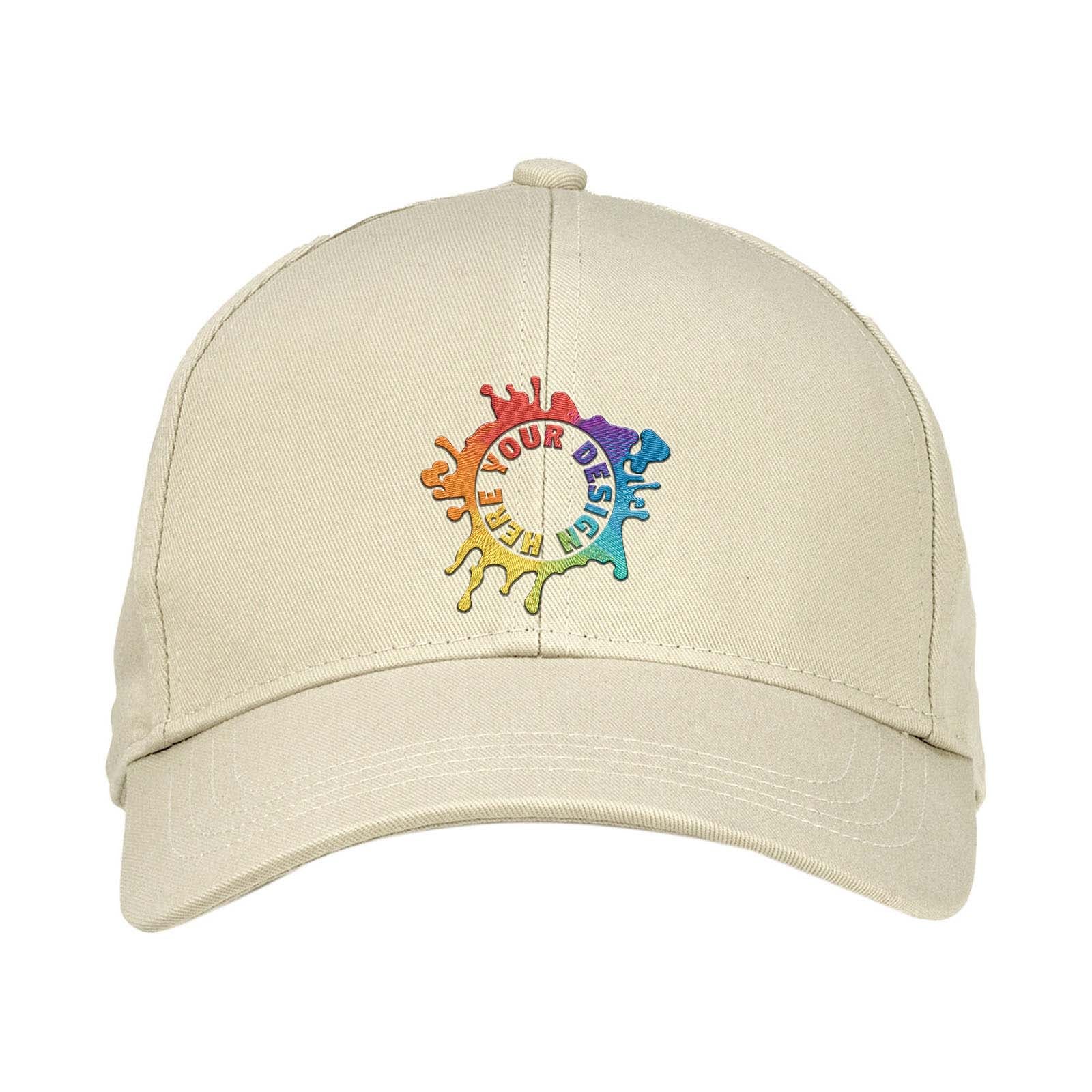 Embroidered econscious Structured Eco Baseball Cap - Mato & Hash