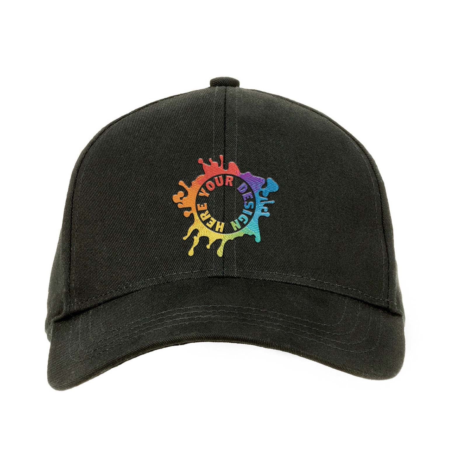 Embroidered econscious Structured Eco Baseball Cap - Mato & Hash
