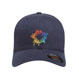 Embroidered Flexfit Adult Brushed Twill Cap - Mato & Hash