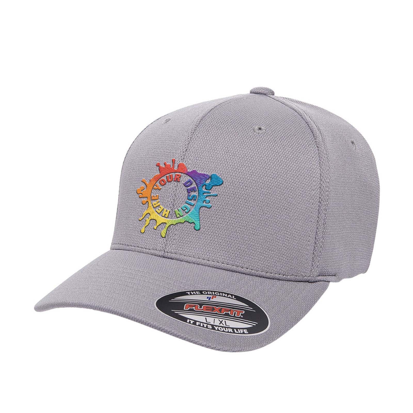 Embroidered Flexfit Adult Cool & Dry Sport Cap - Mato & Hash