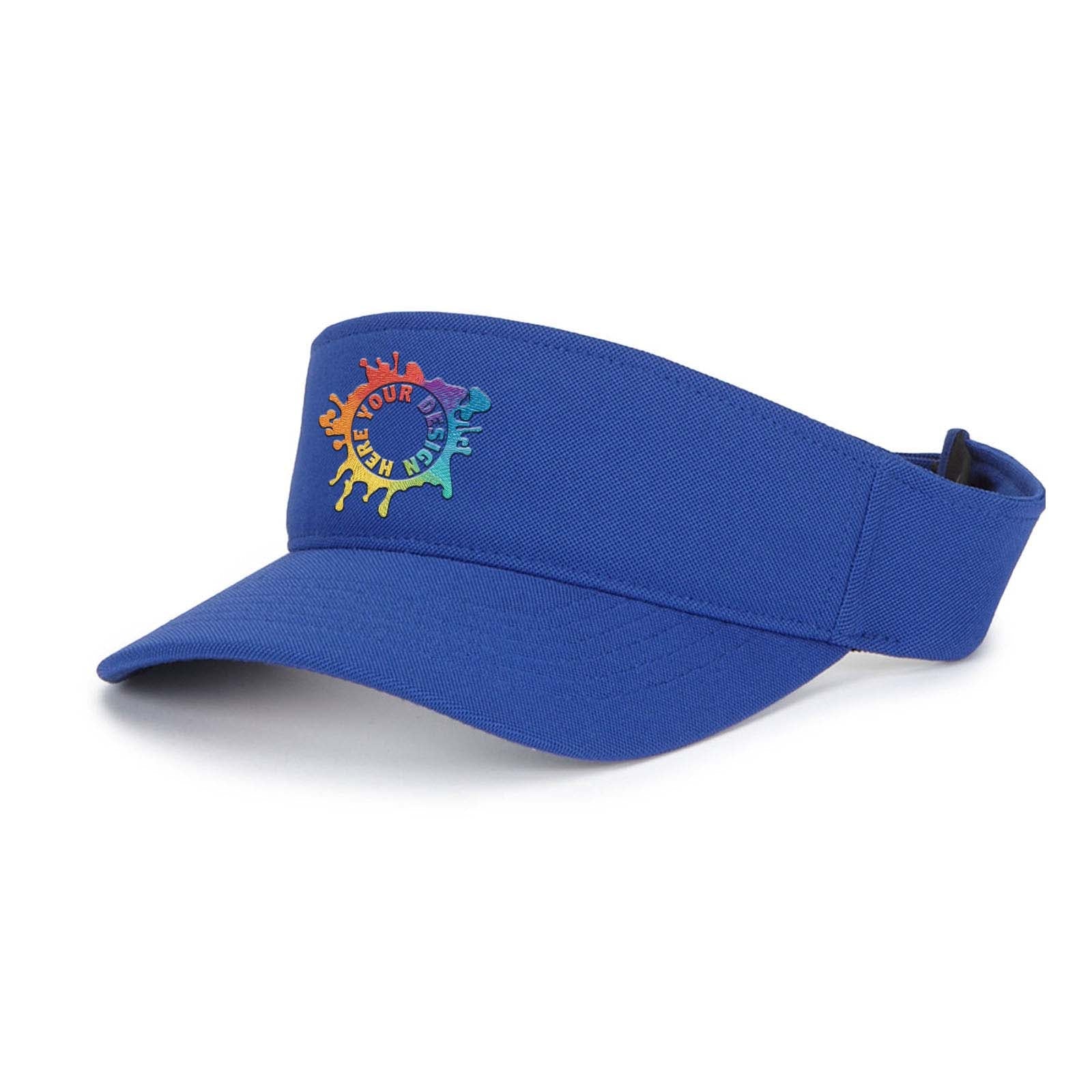 Embroidered Flexfit Adult Cool & Dry Visor - Mato & Hash