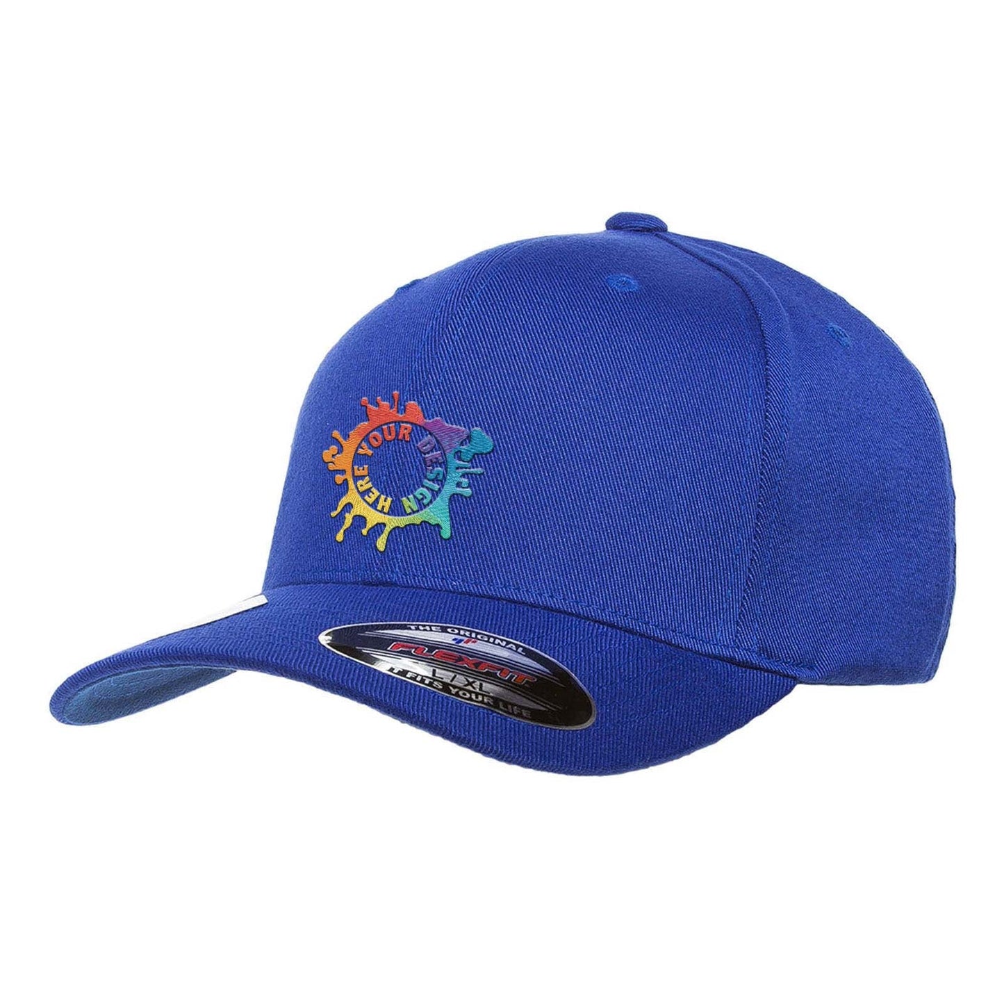 Embroidered Flexfit Adult Pro-Formance® Trim Poly Cap - Mato & Hash