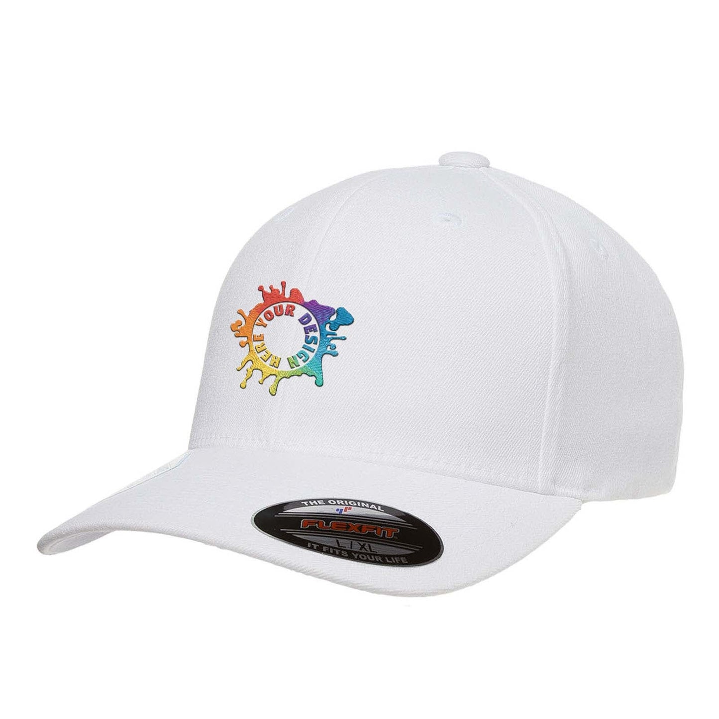 Embroidered Flexfit Adult Pro-Formance® Trim Poly Cap - Mato & Hash