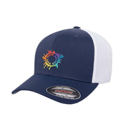 Navy/White
