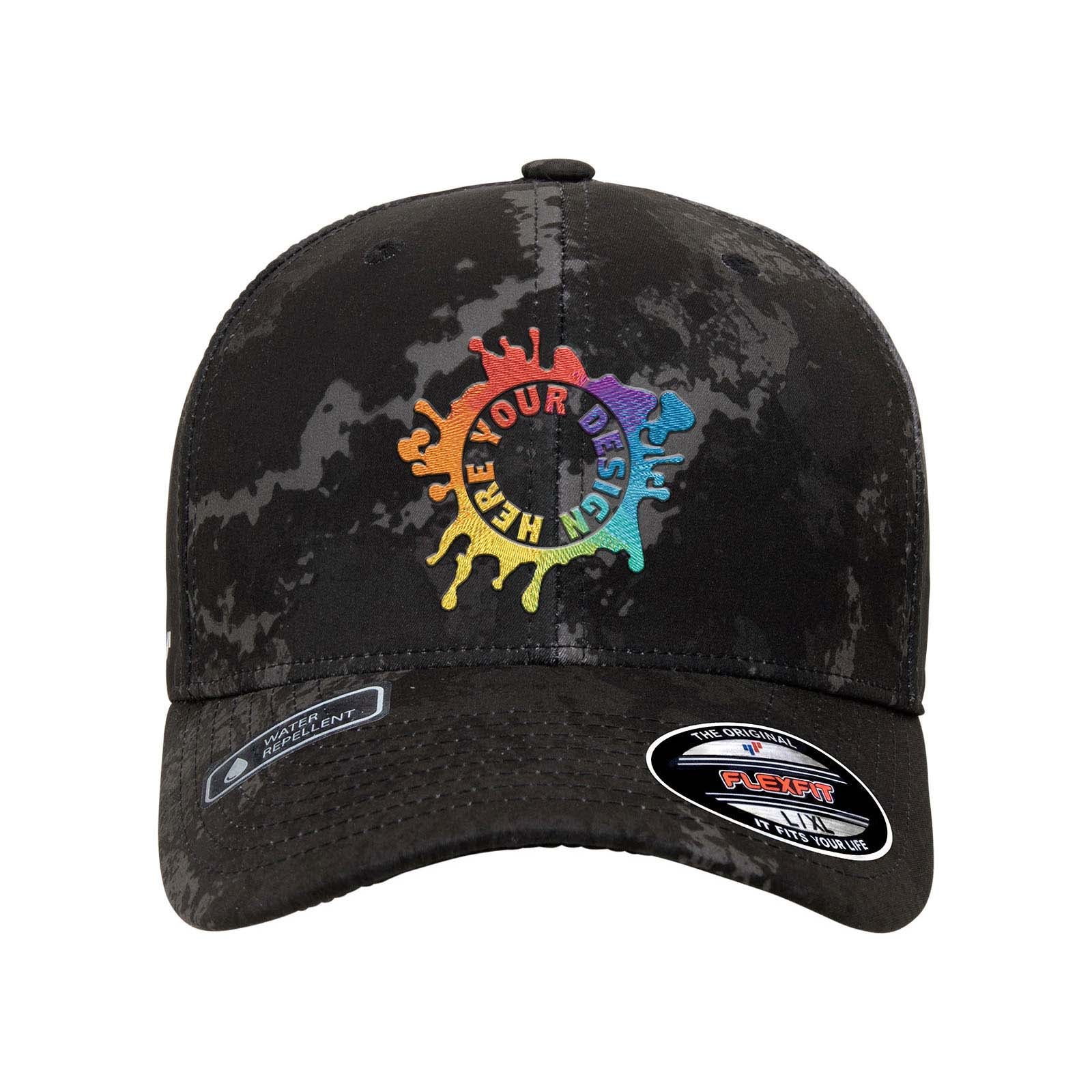 Embroidered Flexfit Adult VEIL® Flexfit Cap - Mato & Hash