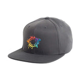 Embroidered Flexfit Adult Wool Blend Snapback Cap - Mato & Hash