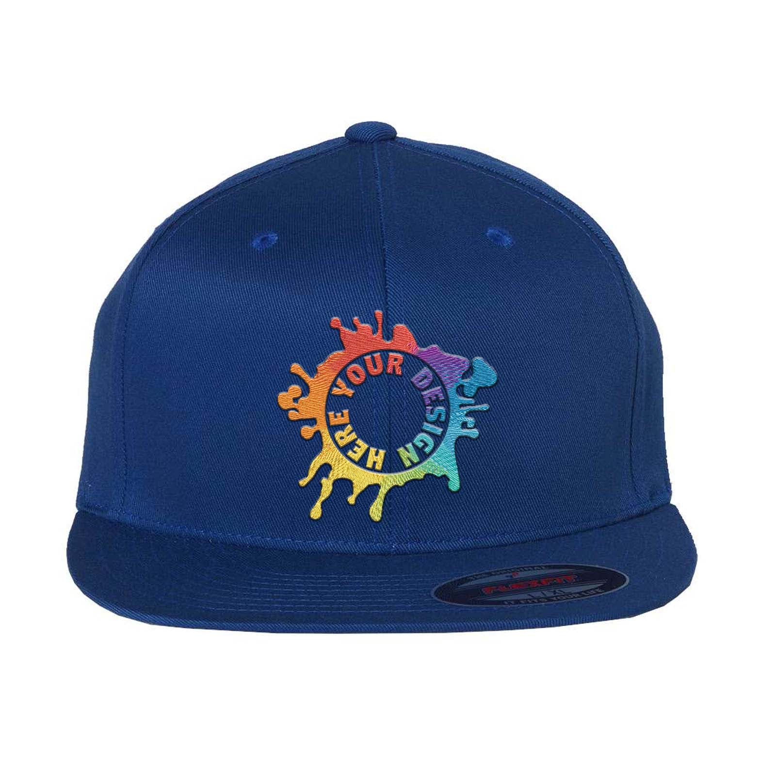 Embroidered Flexfit Pro-Baseball On Field Cap - Mato & Hash