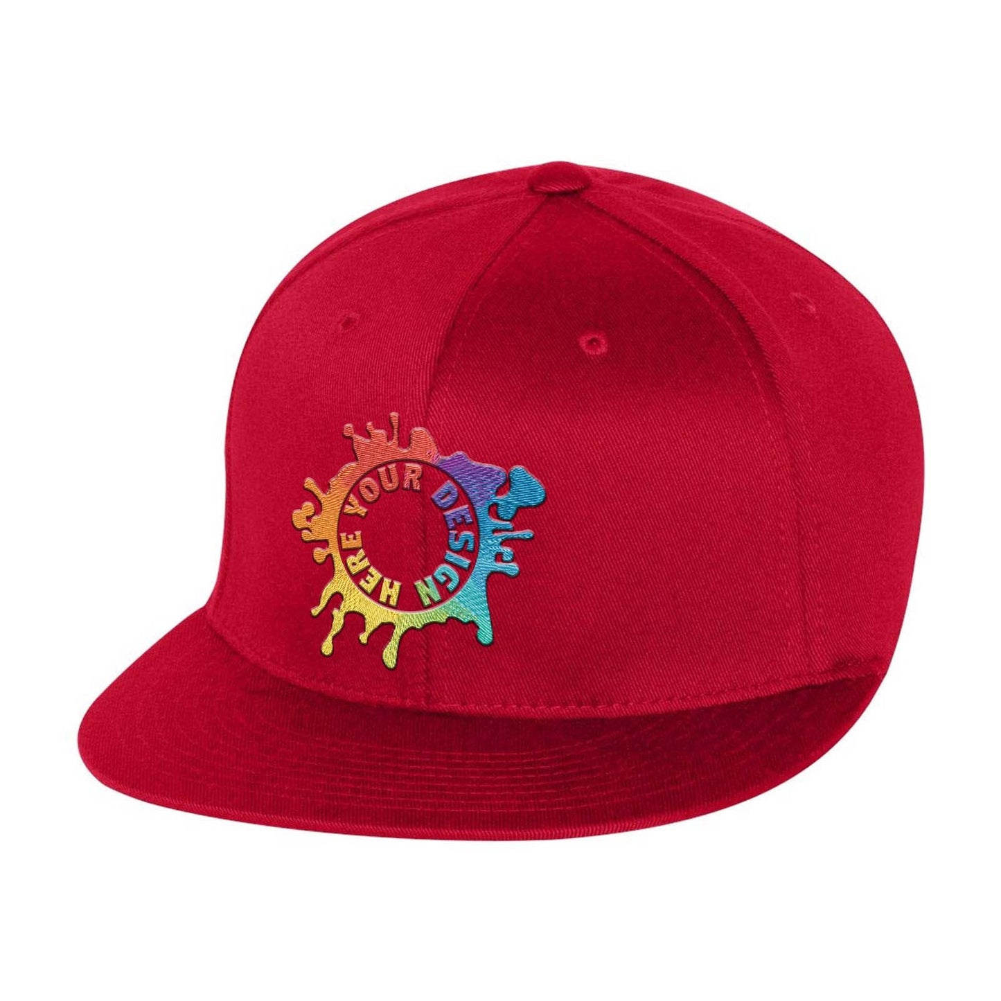 Embroidered Flexfit Pro-Baseball On Field Cap - Mato & Hash