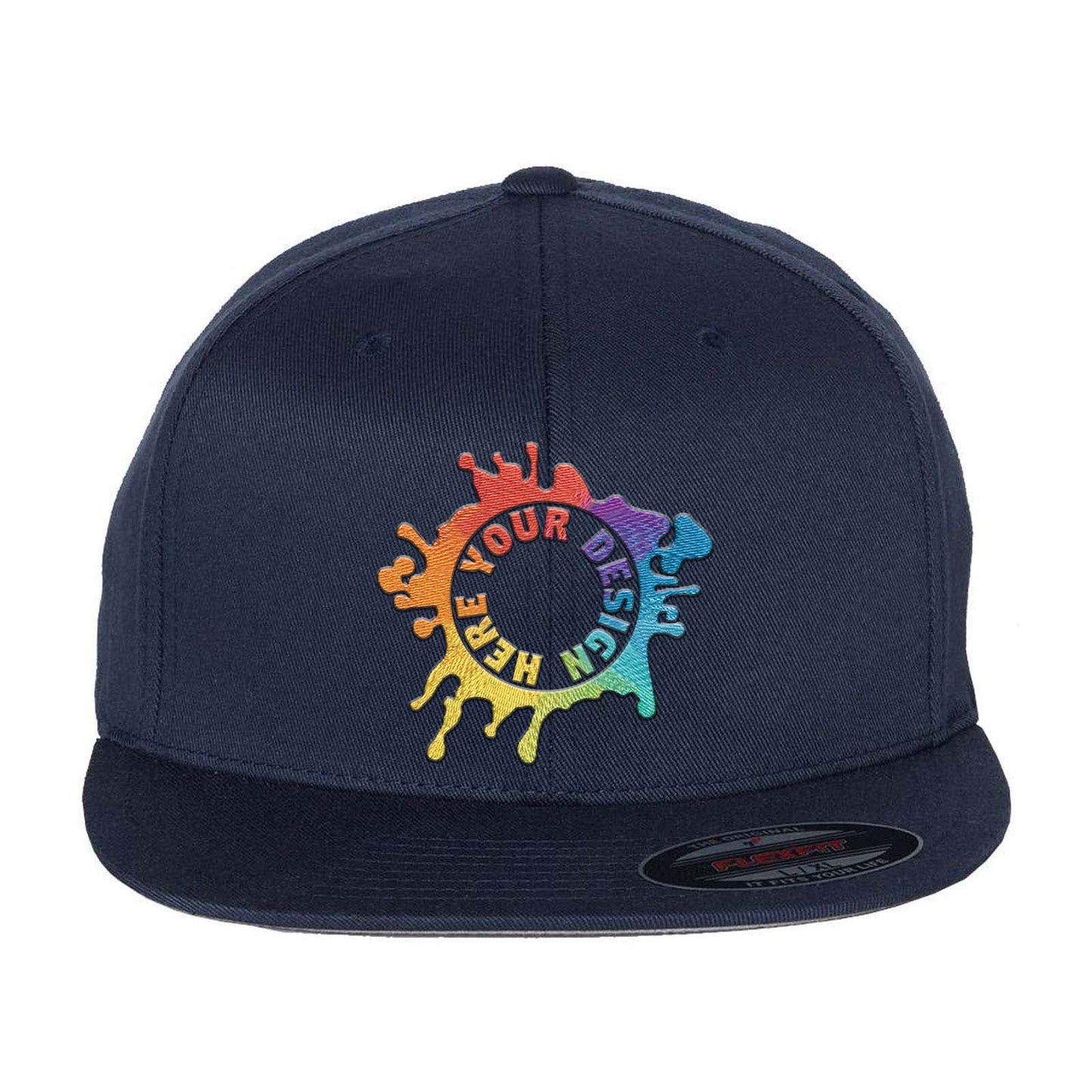 Embroidered Flexfit Pro-Baseball On Field Cap - Mato & Hash