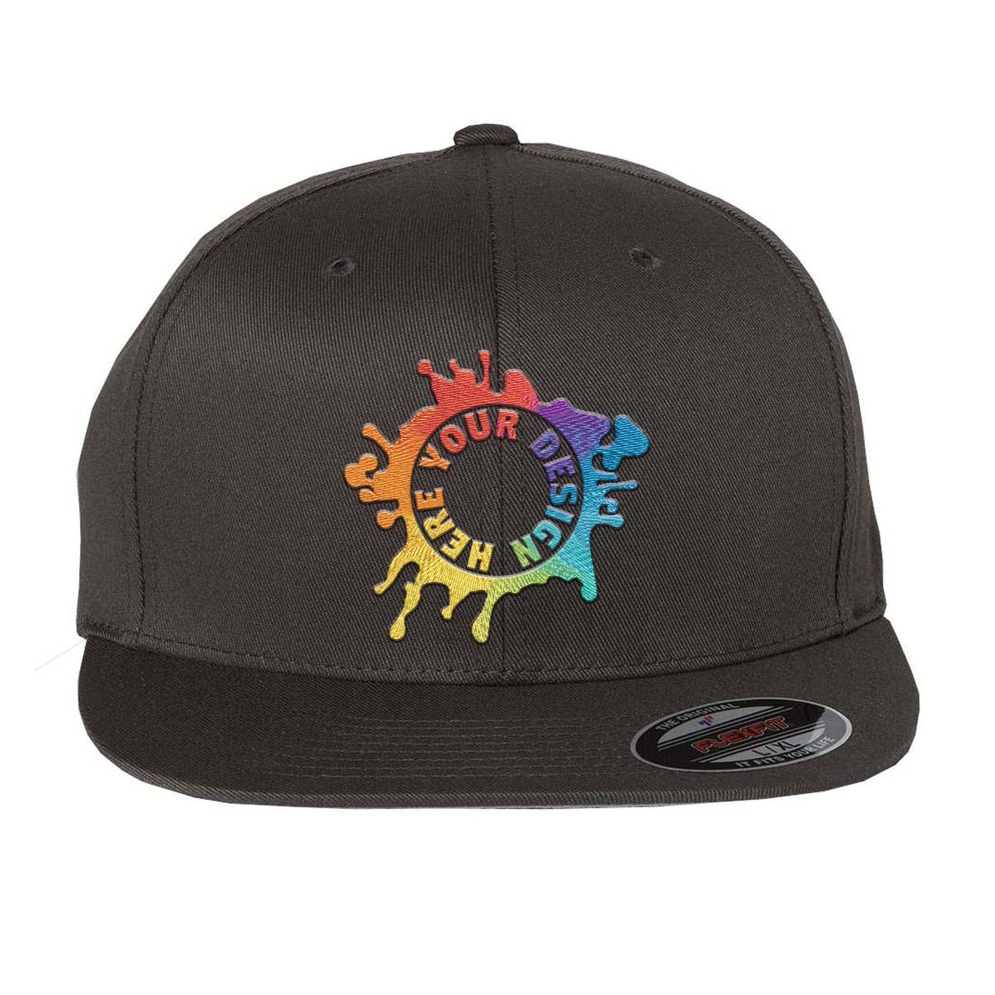 Embroidered Flexfit Pro-Baseball On Field Cap - Mato & Hash