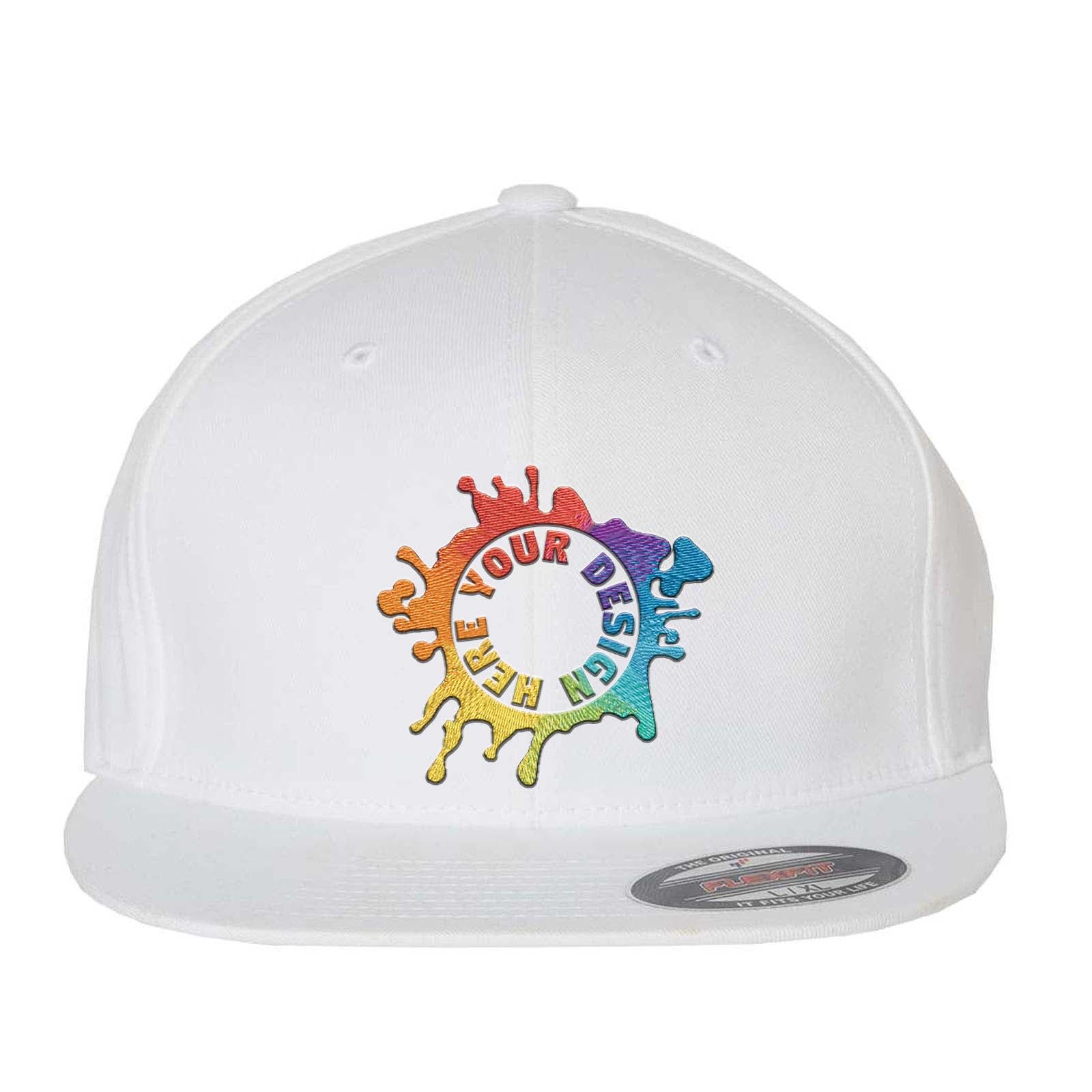 Embroidered Flexfit Pro-Baseball On Field Cap - Mato & Hash