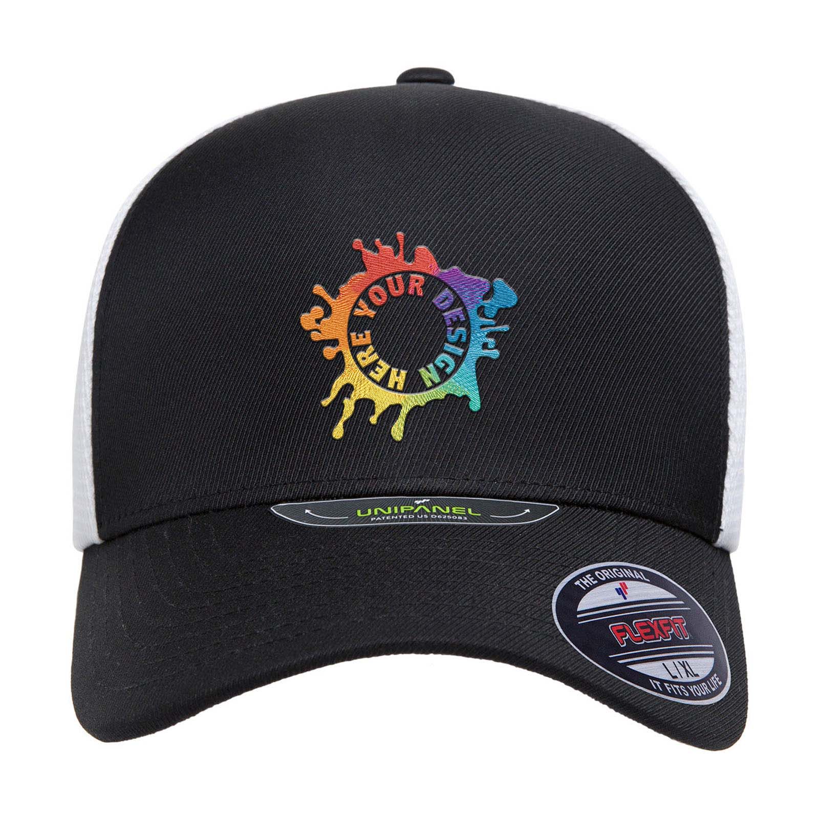 Embroidered Flexfit Unipanel Cap - Mato & Hash