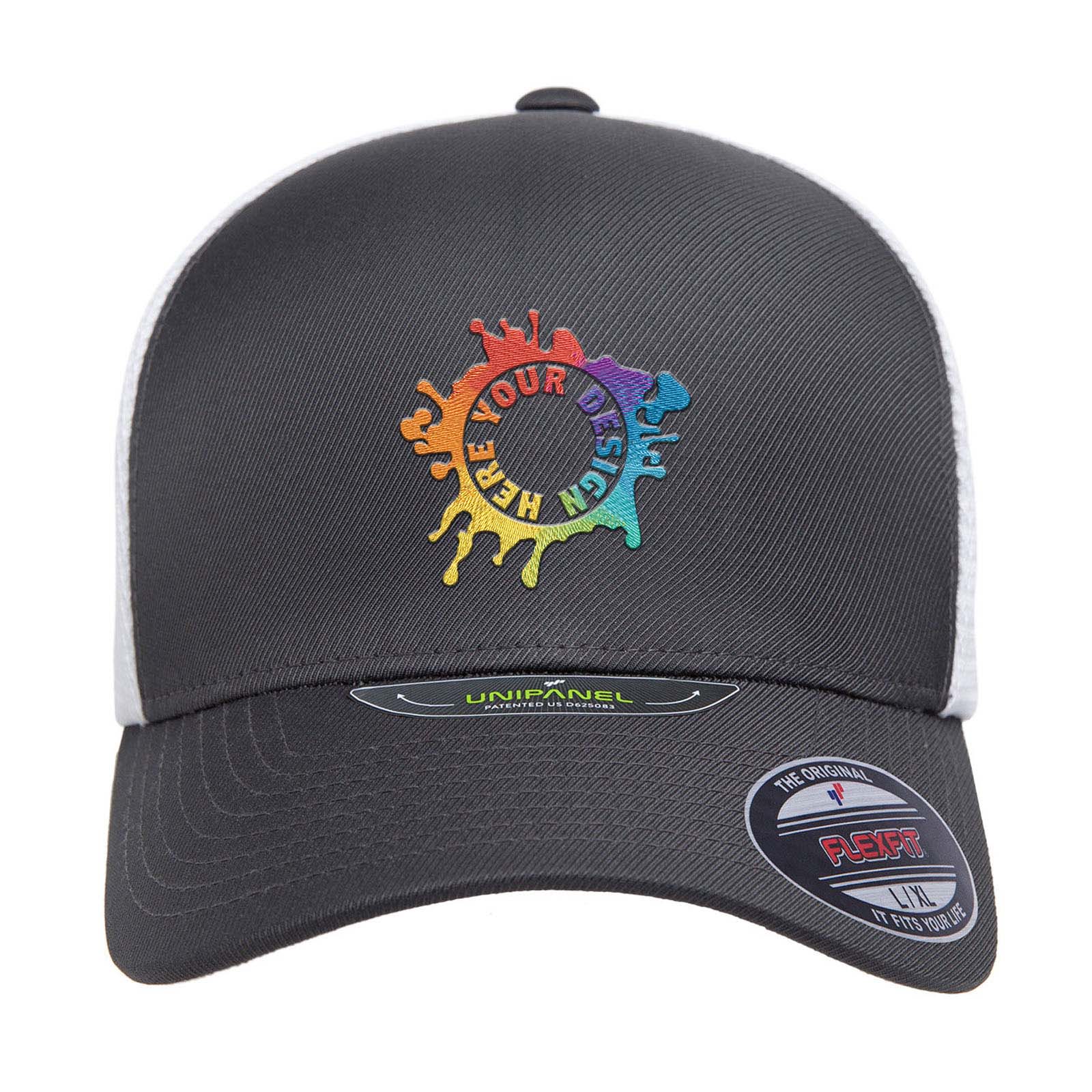 Embroidered Flexfit Unipanel Cap - Mato & Hash