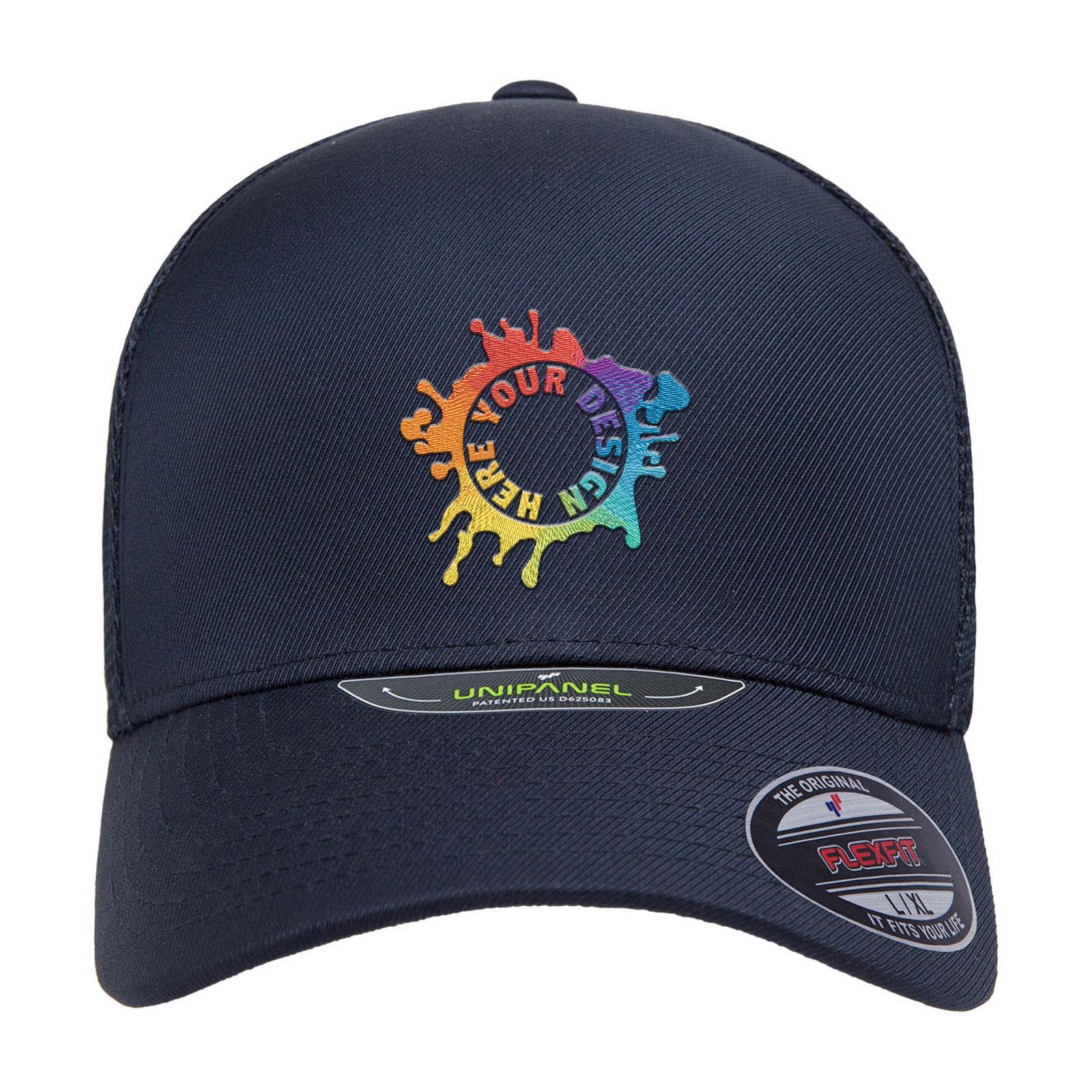 Embroidered Flexfit Unipanel Cap - Mato & Hash