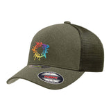 Embroidered Flexfit Unipanel Cap - Mato & Hash